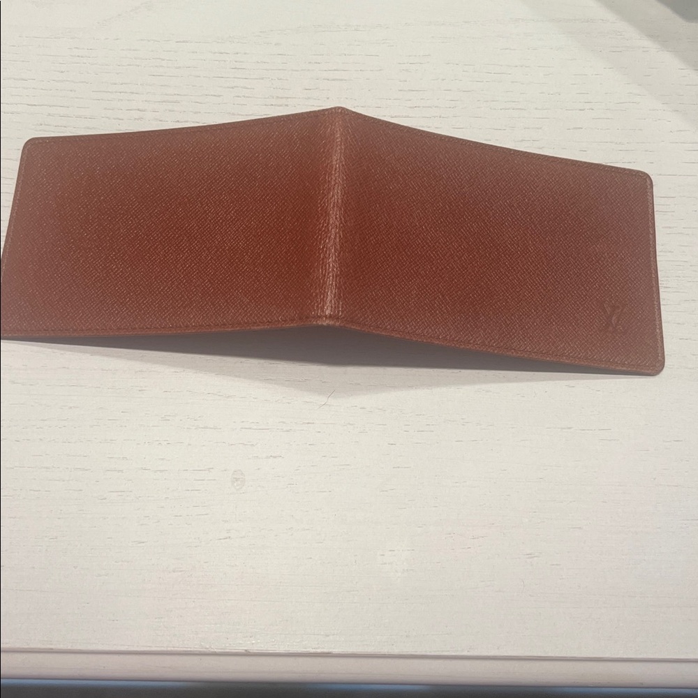 Authentic Louis Vuitton Brown Leather Wallet - Picture 5 of 6